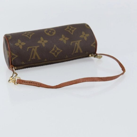 LOUIS VUITTON Monogram Papillon Pouch LV Auth bs31523 - Picture 8 of 16